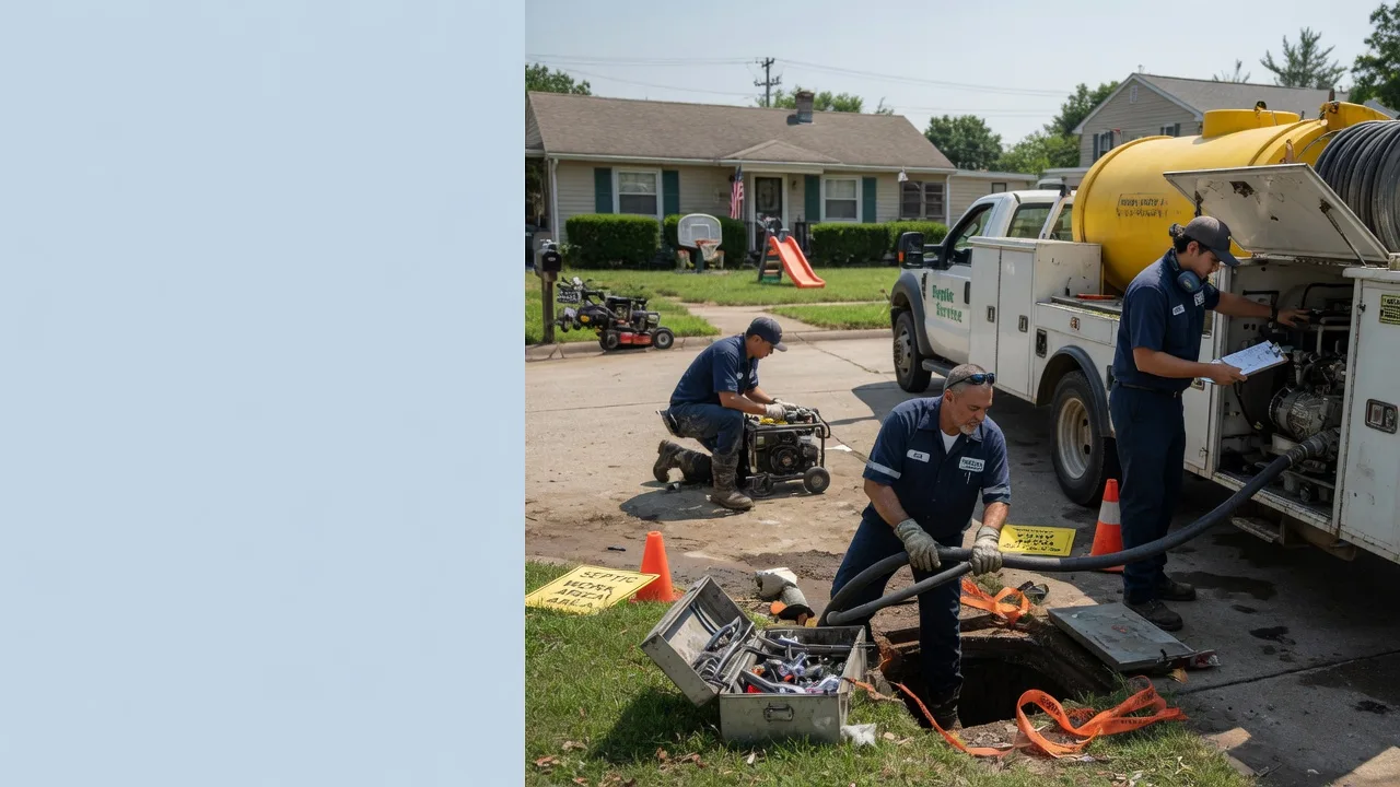 Septic Tank Pumping in Artemus, KY near me